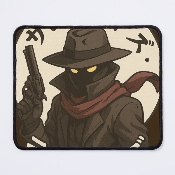 Item preview, Grim Gunslinger at Dusk designed and sold by Invierno400.