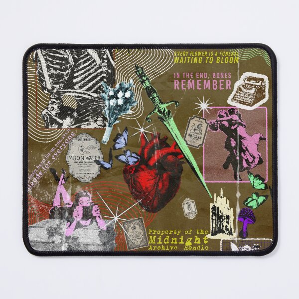 Item preview, Surreal Brutalist Collage with Dark Romantic Aesthetic designed and sold by MariyaPhoto.