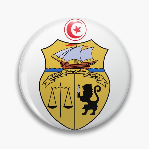 Artikelvorschau, Staatswappen von Tunesien, Tunis entworfen und verkauft von ak7sailor.