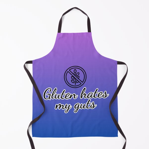 Item preview, Gluten Hates My Guts designed and sold by MCTravelPhotos.