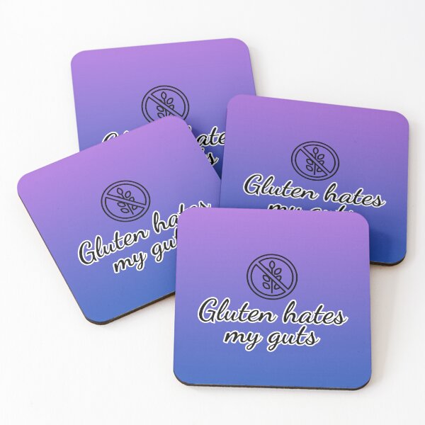 Item preview, Gluten Hates My Guts designed and sold by MCTravelPhotos.