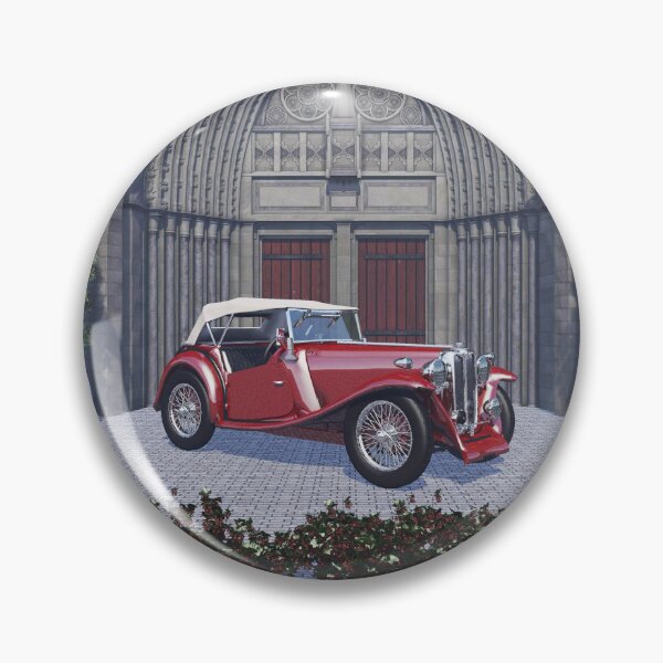 Artikelvorschau, 1948 MG entworfen und verkauft von Solitaire Parke.