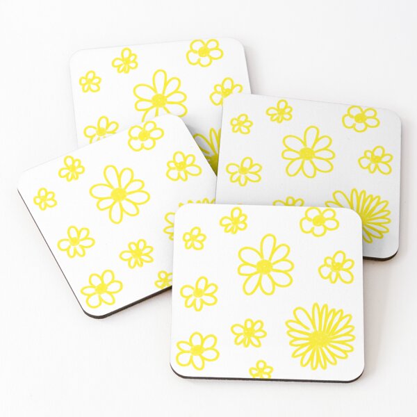 Item preview, Yellow flowers designed and sold by Priyan96.