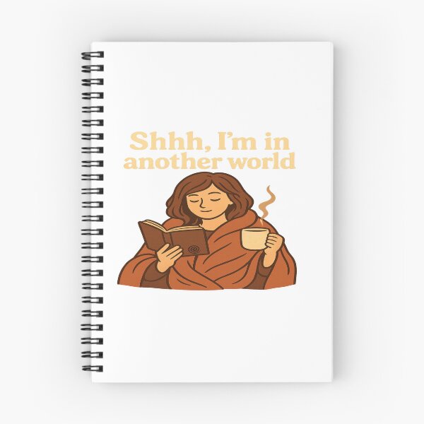 Item preview, Avid reader designed and sold by spiral-illusion.