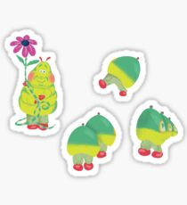 Heimlich in Parade! Sticker