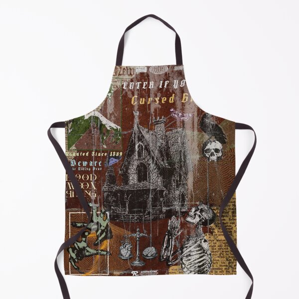Item preview, Vintage horror poster in brutalism style designed and sold by MariyaPhoto.