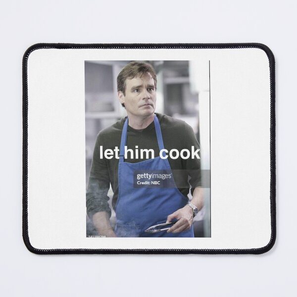 Item preview, Let Him Cook Robert Sean Leonard designed and sold by prismsofnocolor.