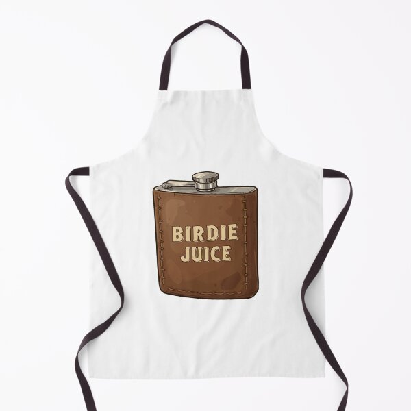 Item preview, Birdie Juice Golf Flask designed and sold by EastEndTownie.