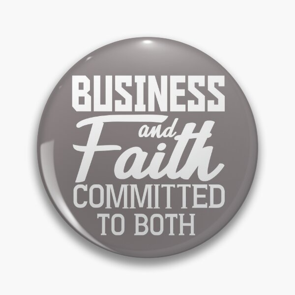 Item preview, Business and Faith Committed to Both designed and sold by ArdentSkills.