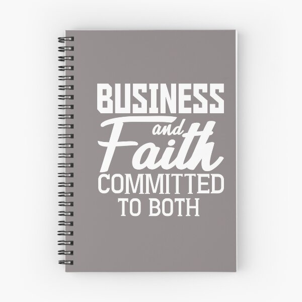 Item preview, Business and Faith Committed to Both designed and sold by ArdentSkills.