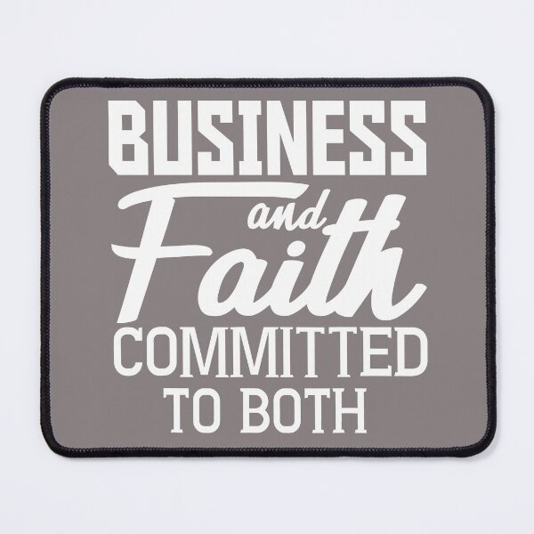 Item preview, Business and Faith Committed to Both designed and sold by ArdentSkills.