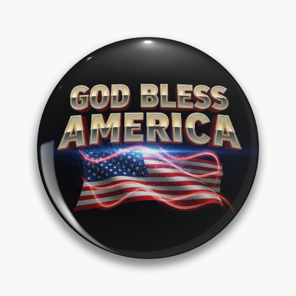 Item preview, God Bless America | Epic Patriotic Flag Art designed and sold by Jonathan  Gillette.