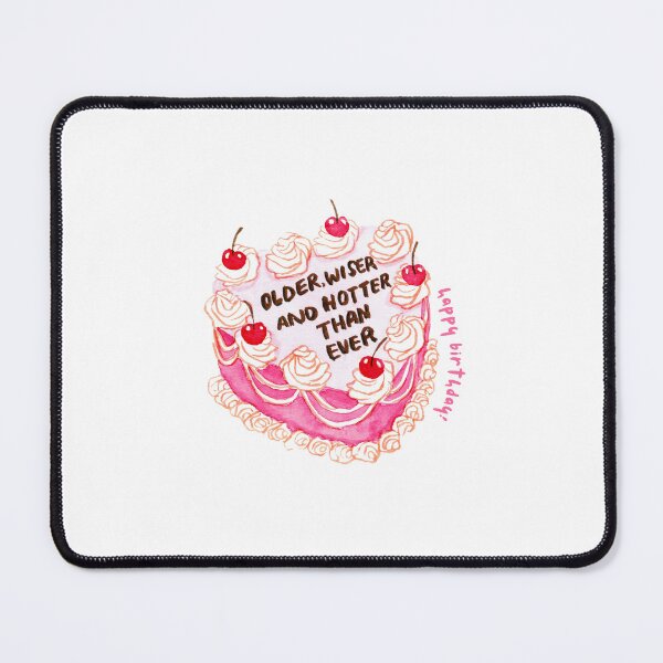 Item preview, Heart Shaped Cake Birthday Card designed and sold by graceyay.