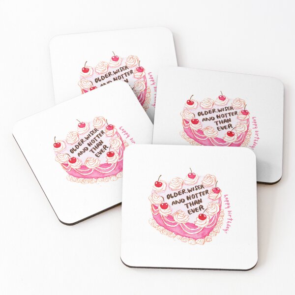 Item preview, Heart Shaped Cake Birthday Card designed and sold by graceyay.