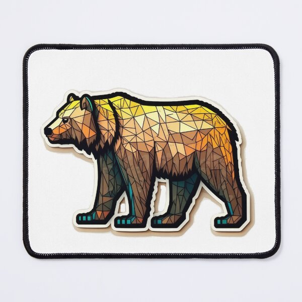 Item preview, 8 bit - BEAR designed and sold by CleverCulture.