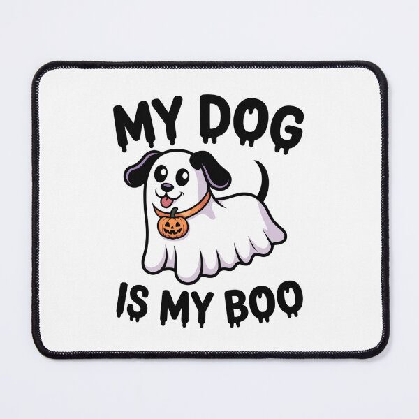 Item preview, My Dog Is My Boo Shirt – Funny Dog Lover Gift 2025 Essential T-Shirt designed and sold by podlook.