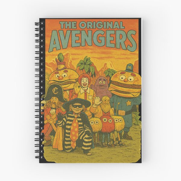 Item preview, The Original Avengers designed and sold by TD23PDX.