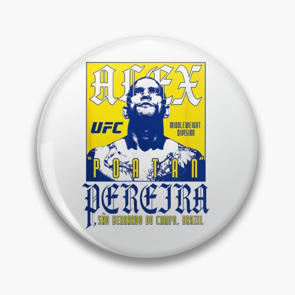 Item preview, Alex Pereira "Poatan" UFC designed and sold by JeyVel.