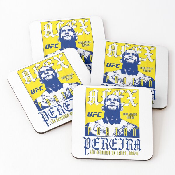 Item preview, Alex Pereira "Poatan" UFC designed and sold by JeyVel.