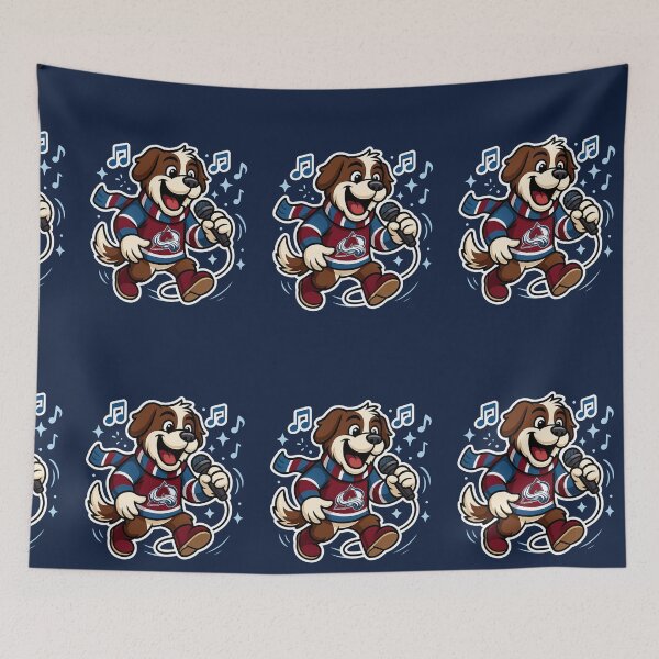 Item preview, All the Small Things — Singing Mascot Sticker-Style Hockey Tee designed and sold by Nathan28ings.