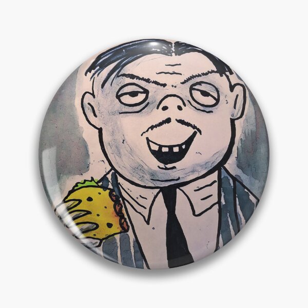 Item preview, Taco Eating Goth Dad designed and sold by BansheeMilk.