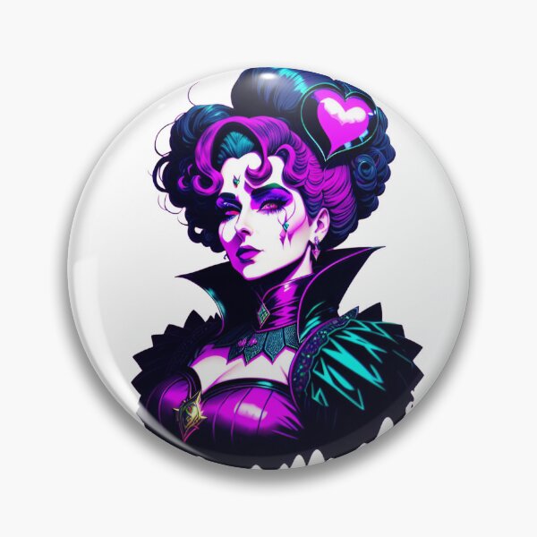 Item preview, Vibrant Queen of Hearts designed and sold by feer-zetta.