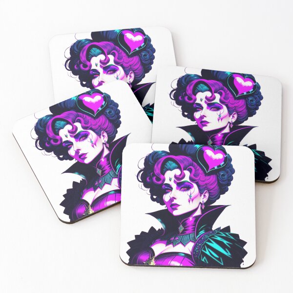 Item preview, Vibrant Queen of Hearts designed and sold by feer-zetta.