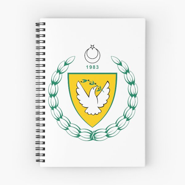 Item preview, national emblem seal of Turkish Republic of Northern Cyprus designed and sold by ak7sailor.