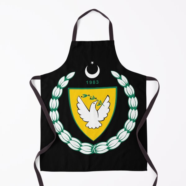 Item preview, national emblem seal of Turkish Republic of Northern Cyprus designed and sold by ak7sailor.