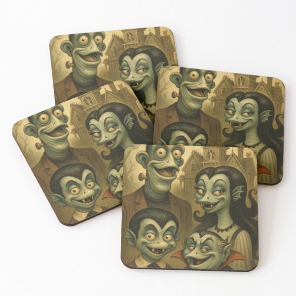 Item preview, The MunstEELs – Family Portrait (EELuminati Series) designed and sold by pintadopartners.