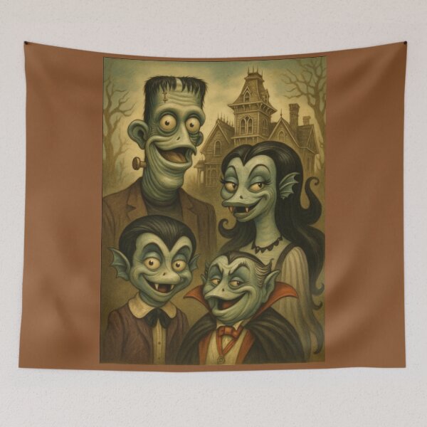 Item preview, The MunstEELs – Family Portrait (EELuminati Series) designed and sold by pintadopartners.