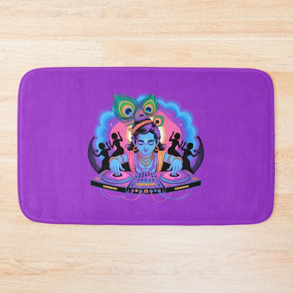 Item preview, DJ Krishna with Silhouettes designed and sold by VibrArtco.