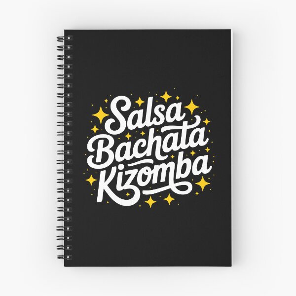 Item preview, Salsa Bachata Kizomba Dance Typography with golden stars designed and sold by AMwear.
