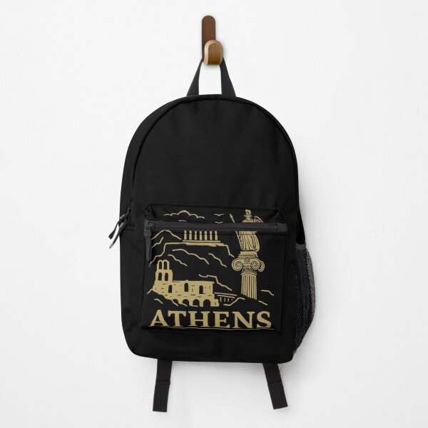 Item preview, Athens skyline - Cities horizons series designed and sold by LuizSilva1983.
