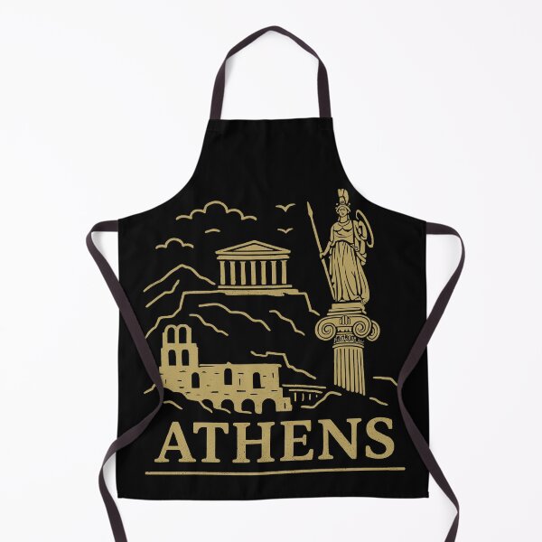 Item preview, Athens skyline - Cities horizons series designed and sold by LuizSilva1983.
