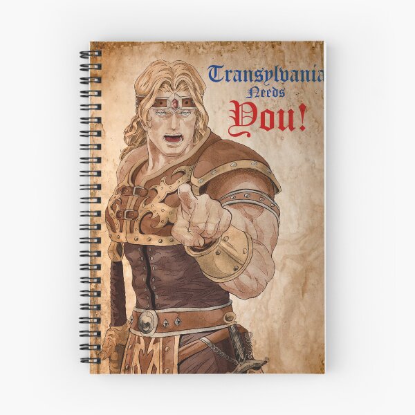 Item preview, Simon Belmont "Transilvania te necesita" designed and sold by Darian Burgess.