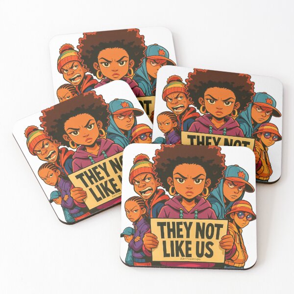 Item preview, They Not Like Us - v8.25-5 designed and sold by KriticalDesigns.