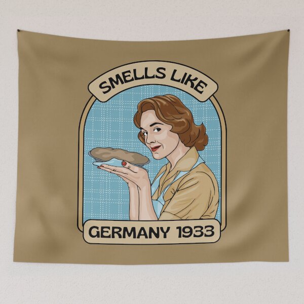 Item preview, Smells Like Germany 1933 designed and sold by Unhinged Heather.