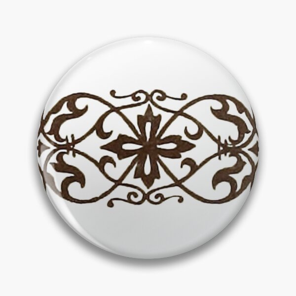 Item preview, Medieval Manuscript Border Element, Medieval Text Decoration designed and sold by HawthorneFlame.