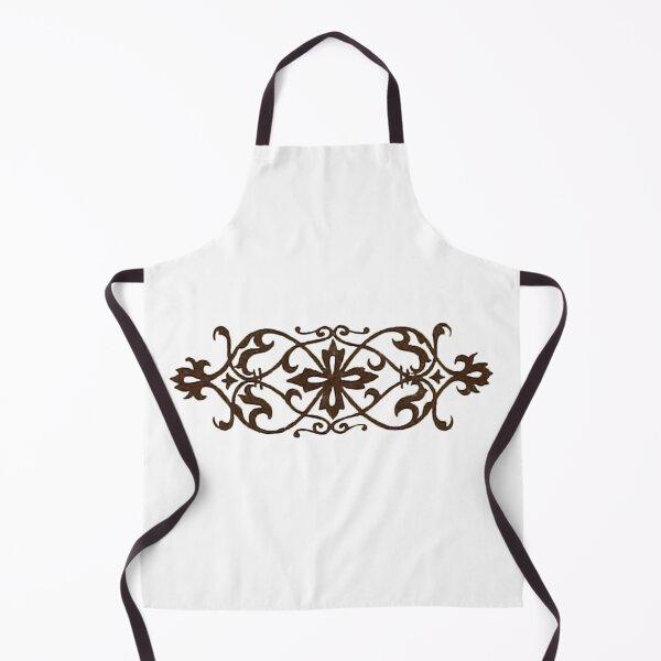 Item preview, Medieval Manuscript Border Element, Medieval Text Decoration designed and sold by HawthorneFlame.