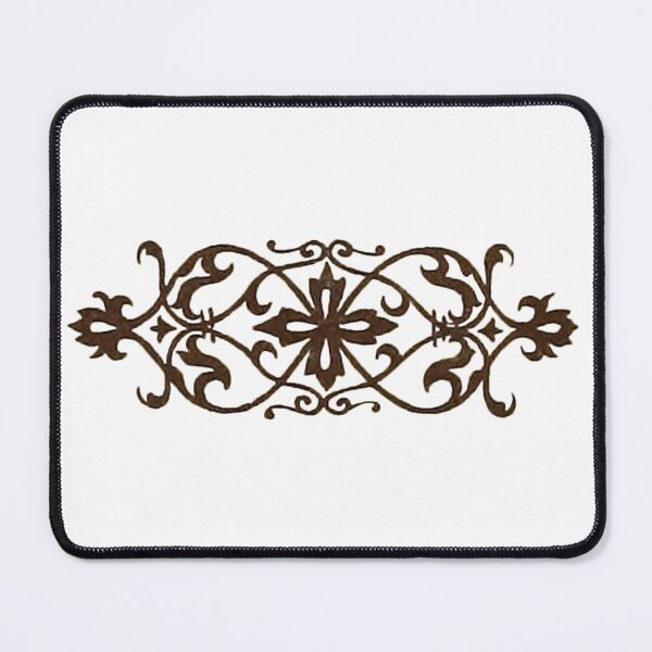 Item preview, Medieval Manuscript Border Element, Medieval Text Decoration designed and sold by HawthorneFlame.