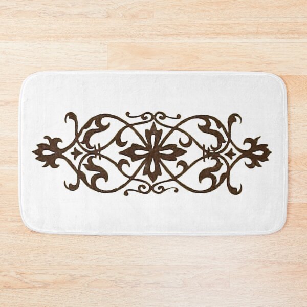 Item preview, Medieval Manuscript Border Element, Medieval Text Decoration designed and sold by HawthorneFlame.