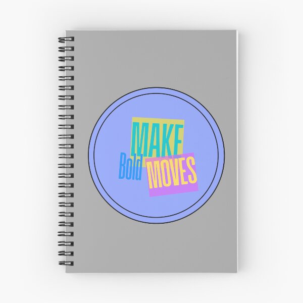 Item preview, Make Bold Moves designed and sold by AY_byemma.