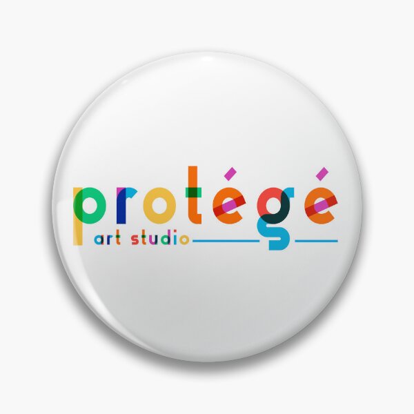 Item preview, Logotipo de Protégé (a todo color) designed and sold by Protégé Art Studio.
