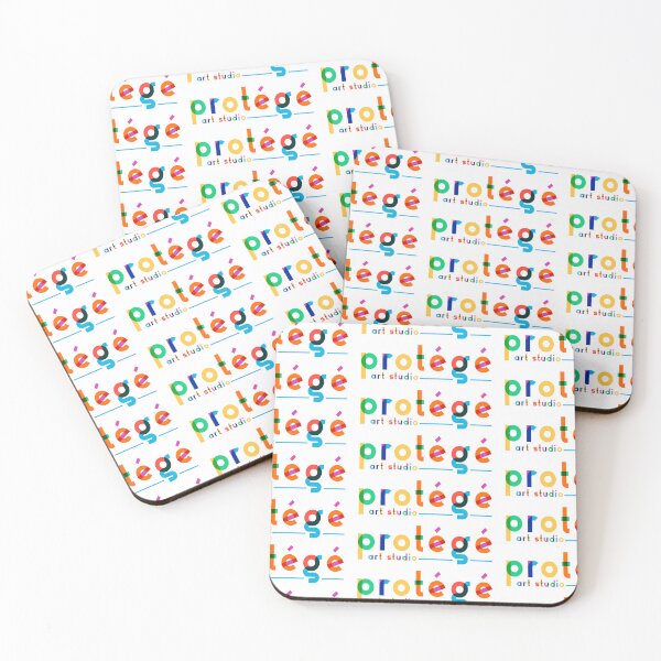 Item preview, Logotipo de Protégé (a todo color) designed and sold by Protégé Art Studio.
