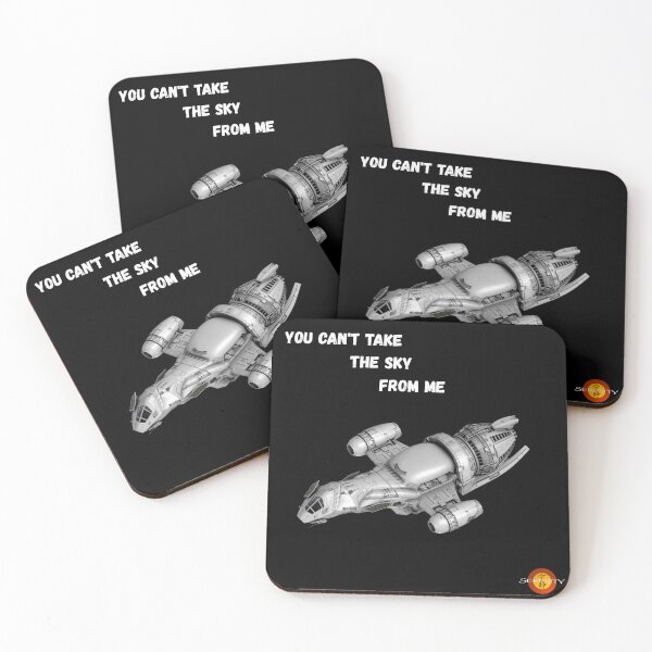 Item preview, You Can't Take the Sky From Me - Firefly Inspired designed and sold by No Scuffs.