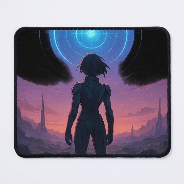 Item preview, Explorer and Mysterious Energy Cyberpunk designed and sold by Invierno400.