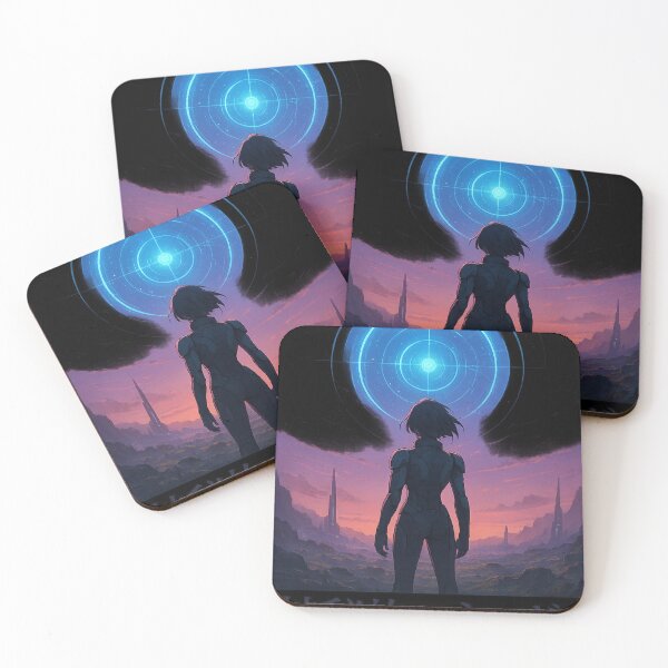 Item preview, Explorer and Mysterious Energy Cyberpunk designed and sold by Invierno400.
