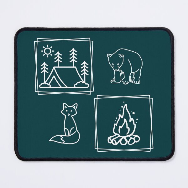 Item preview, Camp Out With the Bears designed and sold by The Wandering Bookworm.