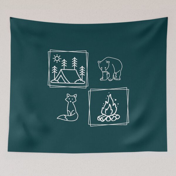 Item preview, Camp Out With the Bears designed and sold by The Wandering Bookworm.